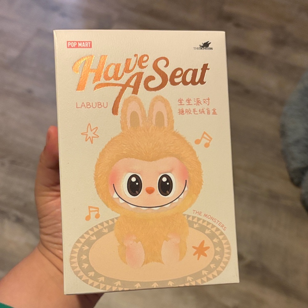 Pop Mart Labubu Have a seat - HAS - Sisi